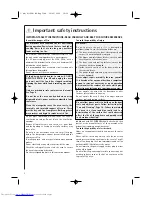 Preview for 4 page of AEG MCD1751E Operating Instructions Manual