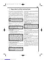 Preview for 5 page of AEG MCD1751E Operating Instructions Manual