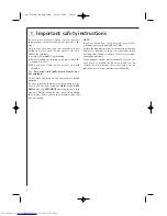 Preview for 6 page of AEG MCD1751E Operating Instructions Manual