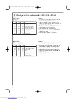 Preview for 24 page of AEG MCD1751E Operating Instructions Manual