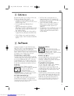 Preview for 57 page of AEG MCD1751E Operating Instructions Manual