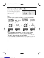 Preview for 60 page of AEG MCD1751E Operating Instructions Manual