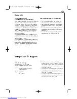 Preview for 73 page of AEG MCD1751E Operating Instructions Manual