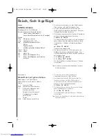 Preview for 78 page of AEG MCD1751E Operating Instructions Manual