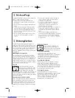 Preview for 104 page of AEG MCD1751E Operating Instructions Manual