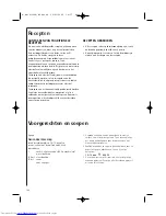 Preview for 166 page of AEG MCD1751E Operating Instructions Manual