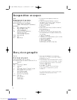 Preview for 168 page of AEG MCD1751E Operating Instructions Manual