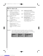 Preview for 178 page of AEG MCD1751E Operating Instructions Manual