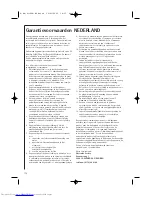 Preview for 180 page of AEG MCD1751E Operating Instructions Manual