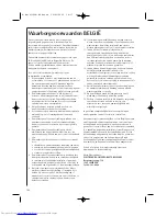 Preview for 182 page of AEG MCD1751E Operating Instructions Manual