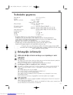 Preview for 183 page of AEG MCD1751E Operating Instructions Manual