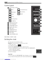 Preview for 8 page of AEG MCD1753E User Manual