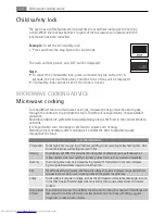 Preview for 10 page of AEG MCD1753E User Manual