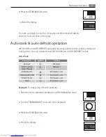 Preview for 17 page of AEG MCD1753E User Manual