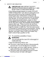 Предварительный просмотр 3 страницы AEG MCD1763E User Manual