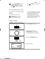 Предварительный просмотр 19 страницы AEG MCD1763E User Manual