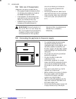 Предварительный просмотр 32 страницы AEG MCD1763E User Manual