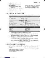 Предварительный просмотр 33 страницы AEG MCD1763E User Manual