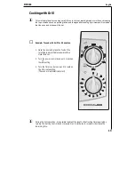 Предварительный просмотр 13 страницы AEG MCD194 User Manual