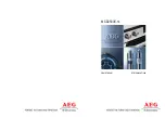 Preview for 1 page of AEG MCD2540E-m Manual