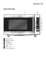 Preview for 9 page of AEG MCD2540E-m Manual