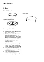 Preview for 10 page of AEG MCD2540E-m Manual