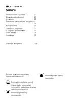 Preview for 20 page of AEG MCD2540E-m Manual