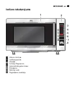 Предварительный просмотр 45 страницы AEG MCD2540E-m Manual