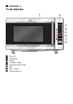 Предварительный просмотр 98 страницы AEG MCD2540E-m Manual