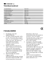 Предварительный просмотр 106 страницы AEG MCD2540E-m Manual