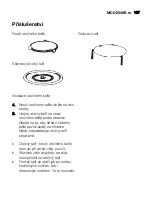 Preview for 167 page of AEG MCD2540E-m Manual