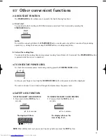 Предварительный просмотр 21 страницы AEG MCD2660E Operating Instructions Manual