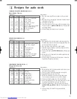 Предварительный просмотр 27 страницы AEG MCD2660E Operating Instructions Manual