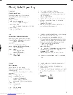 Предварительный просмотр 37 страницы AEG MCD2660E Operating Instructions Manual