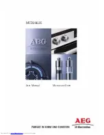 Preview for 1 page of AEG MCD2662E User Manual