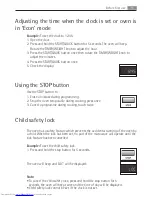 Preview for 11 page of AEG MCD2662E User Manual