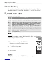 Preview for 14 page of AEG MCD2662E User Manual