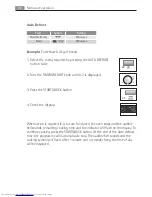 Preview for 20 page of AEG MCD2662E User Manual