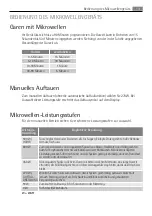 Preview for 13 page of AEG MCD2664E User Manual