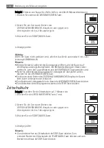 Preview for 14 page of AEG MCD2664E User Manual