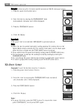 Preview for 166 page of AEG MCD2664E User Manual