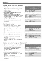 Preview for 214 page of AEG MCD2664E User Manual