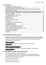 Preview for 3 page of AEG MCD4538E User Manual