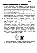 Preview for 7 page of AEG MCD4538E User Manual