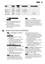 Preview for 27 page of AEG MCD4538E User Manual