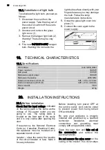 Preview for 40 page of AEG MCD4538E User Manual