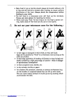 Preview for 7 page of AEG MCROMAT 1231 E Operating Instructions Manual