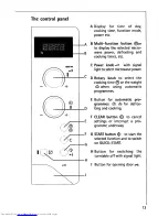 Preview for 13 page of AEG MCROMAT 1231 E Operating Instructions Manual