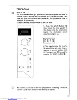 Preview for 23 page of AEG MCROMAT 1231 E Operating Instructions Manual