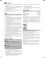 Предварительный просмотр 18 страницы AEG MD 5613 Instruction Manual